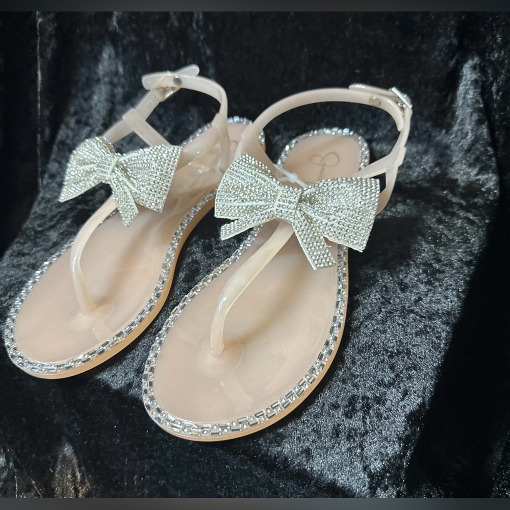 Girls Jessica Simpson sandals Size 2